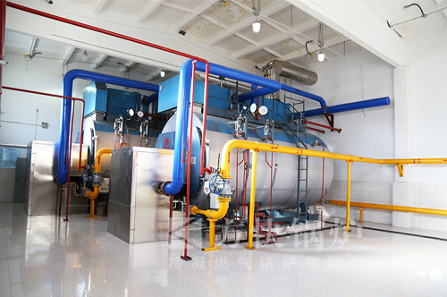 北京雁秀路供熱站FGR低氮環(huán)保熱水鍋爐應用案例