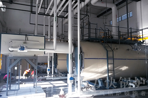 長春伊利食品行業高效燃油氣蒸汽鍋爐應用案例