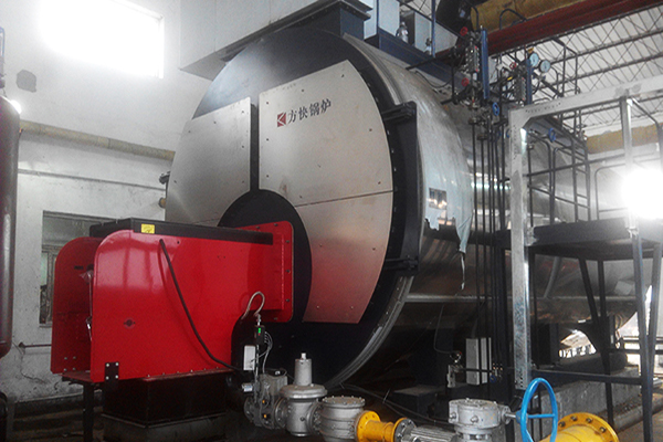 力邦制藥有限公司6噸一體燃氣蒸汽鍋爐應用案例