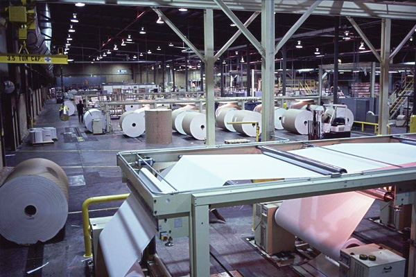 江蘇蘇州瓦楞紙廠引入方快4噸歐睿系列燃氣蒸汽鍋爐，助力高效生產