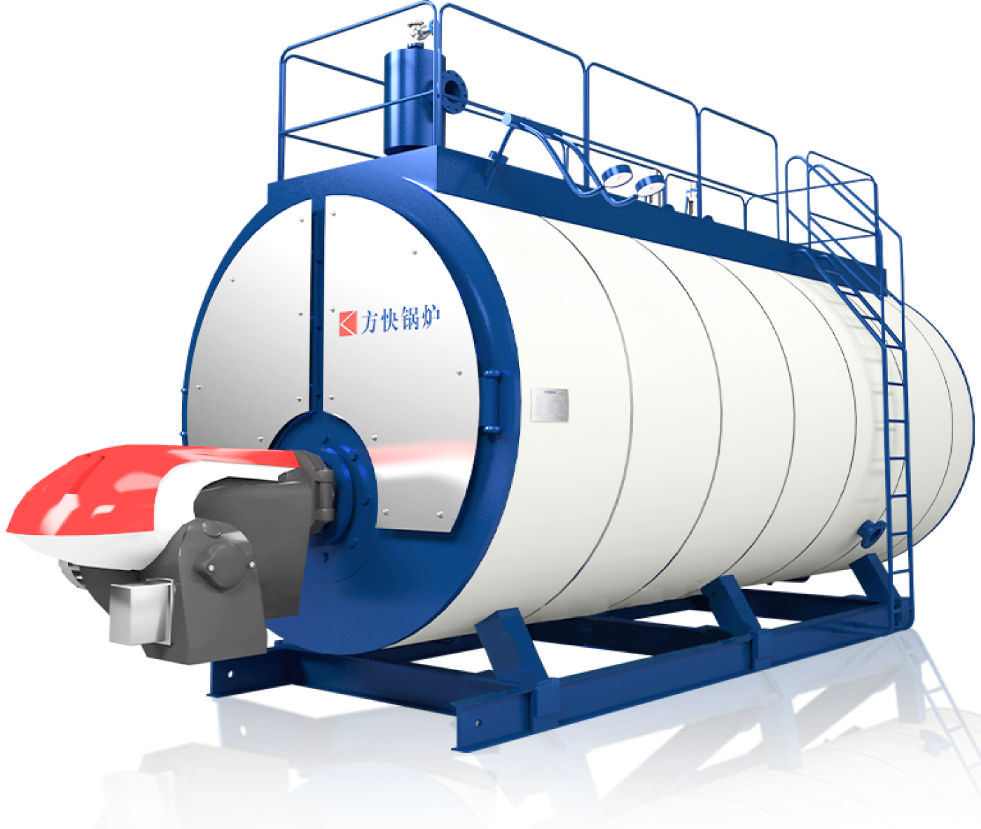 兩噸臥式燃氣熱水鍋爐