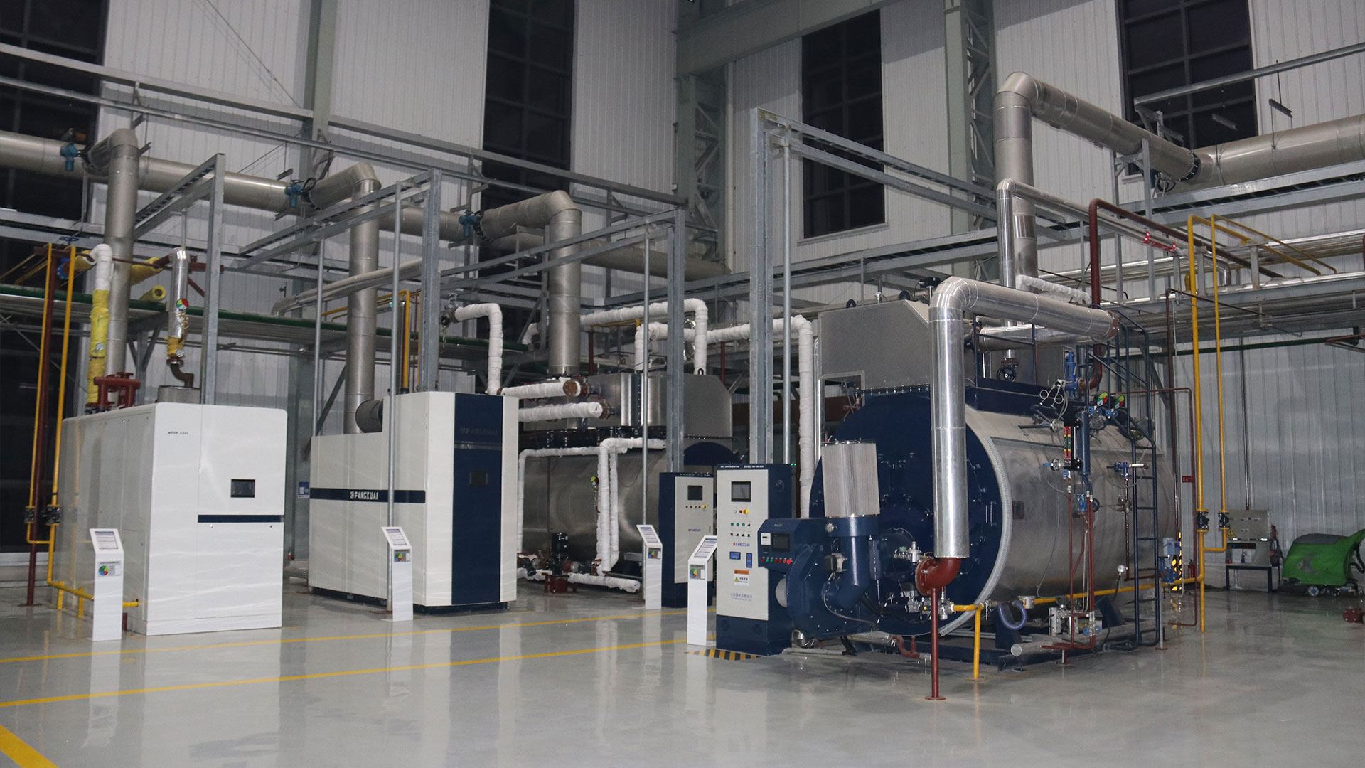 燃氣蒸汽鍋爐有哪些類型