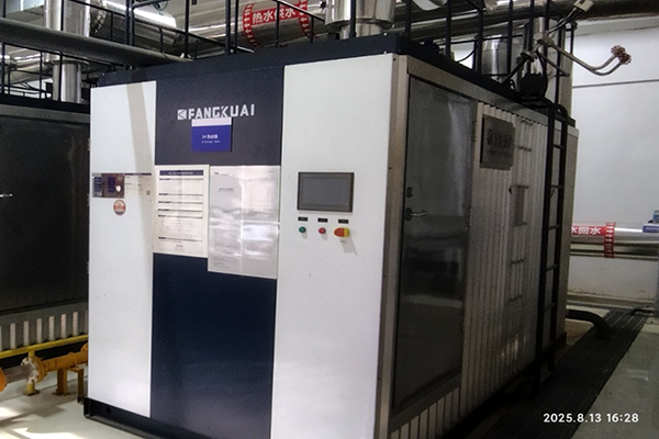 方快鍋爐助力深圳某新能源車企4噸3臺鍋爐