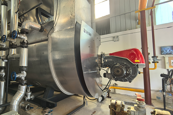 桂林某生物科技公司使用方快鍋爐一臺(tái)6噸燃?xì)忮仩t