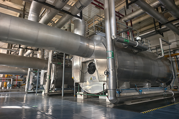 定州某飲品公司使用方快鍋爐三臺(tái)WNS15-1.6-YQ-FL案例