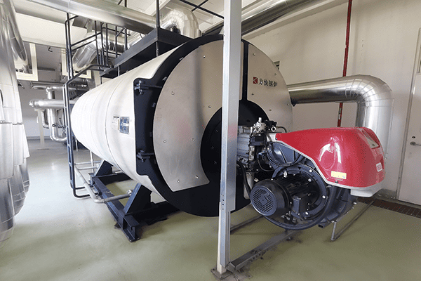 安徽某汽車公司使用方快鍋爐鍋爐一臺3噸常壓燃氣熱水鍋爐