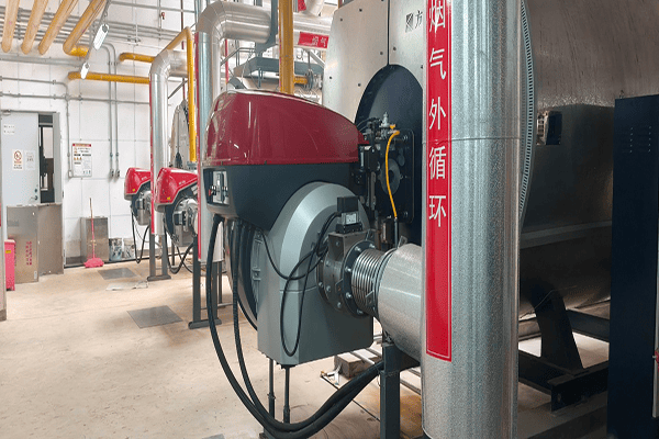 北京某農產品流通中心使用方快鍋爐總計40噸燃氣熱水鍋爐