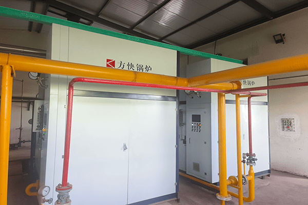 內(nèi)蒙古某環(huán)境環(huán)保科技工程公司使用2臺(tái)3噸燃?xì)庹羝仩t