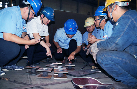 嚴格品質標準，層層檢測